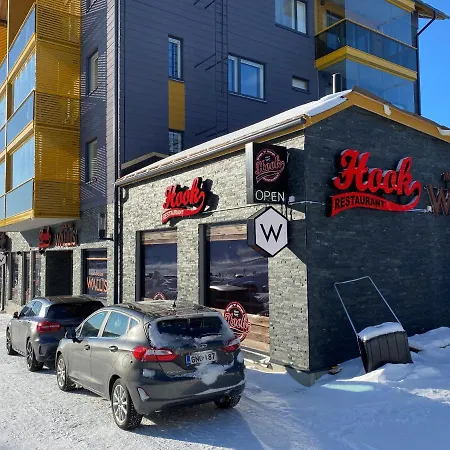 Apartamento Levin Kunkku C 2 Levi