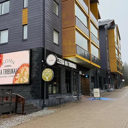Levin Kunkku C 2 Appartement Levi